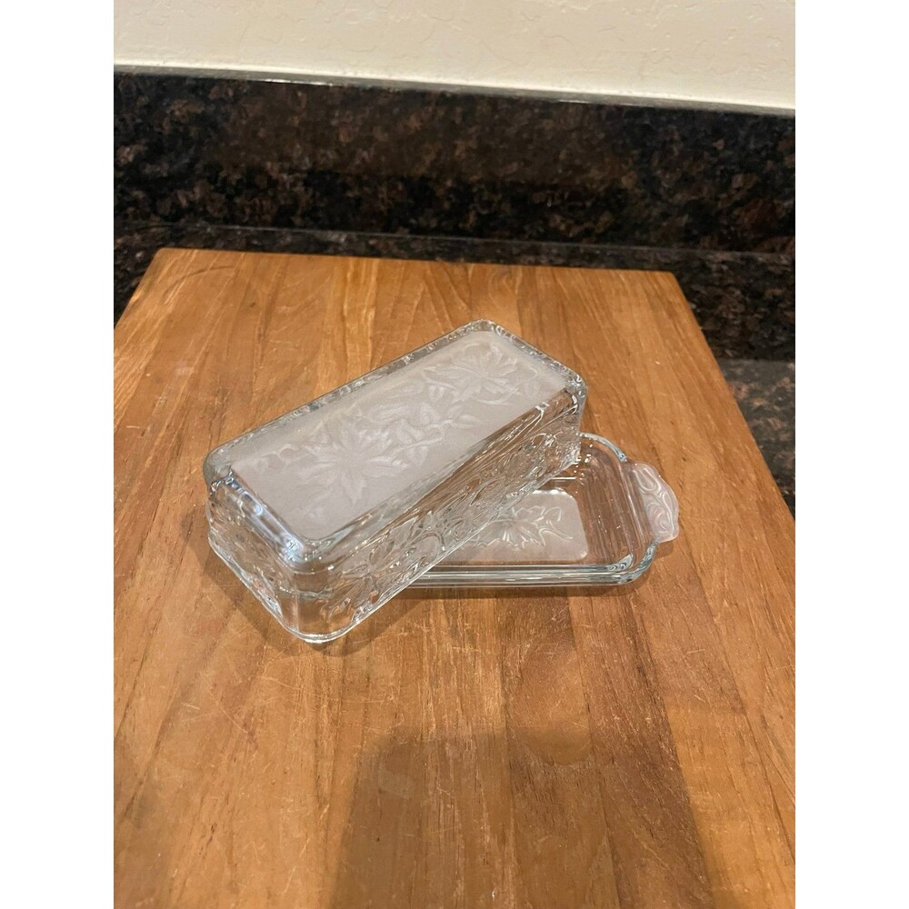 Vintage Princess House Fantasia Butter Dish w/Cover